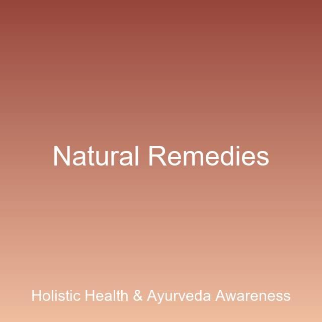 Natural Approaches to Vertigo and Dizziness